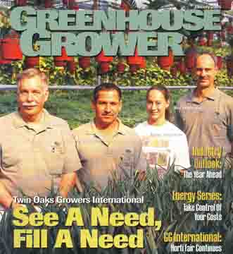 Greenhouse Grower: See A Need, Fill A Need